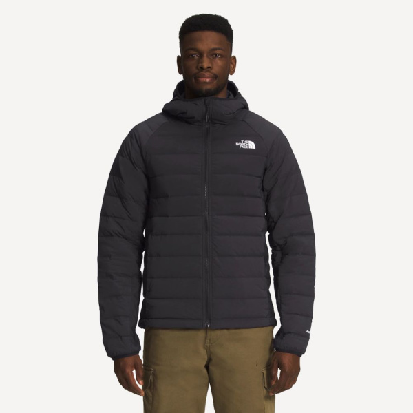 Пуховик Belleview Stretch Down Hoodie M (Мужской; XL; Black)